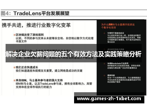 解决企业欠薪问题的五个有效方法及实践策略分析 解决企业欠薪问题的五个有效方法及实践策略分析